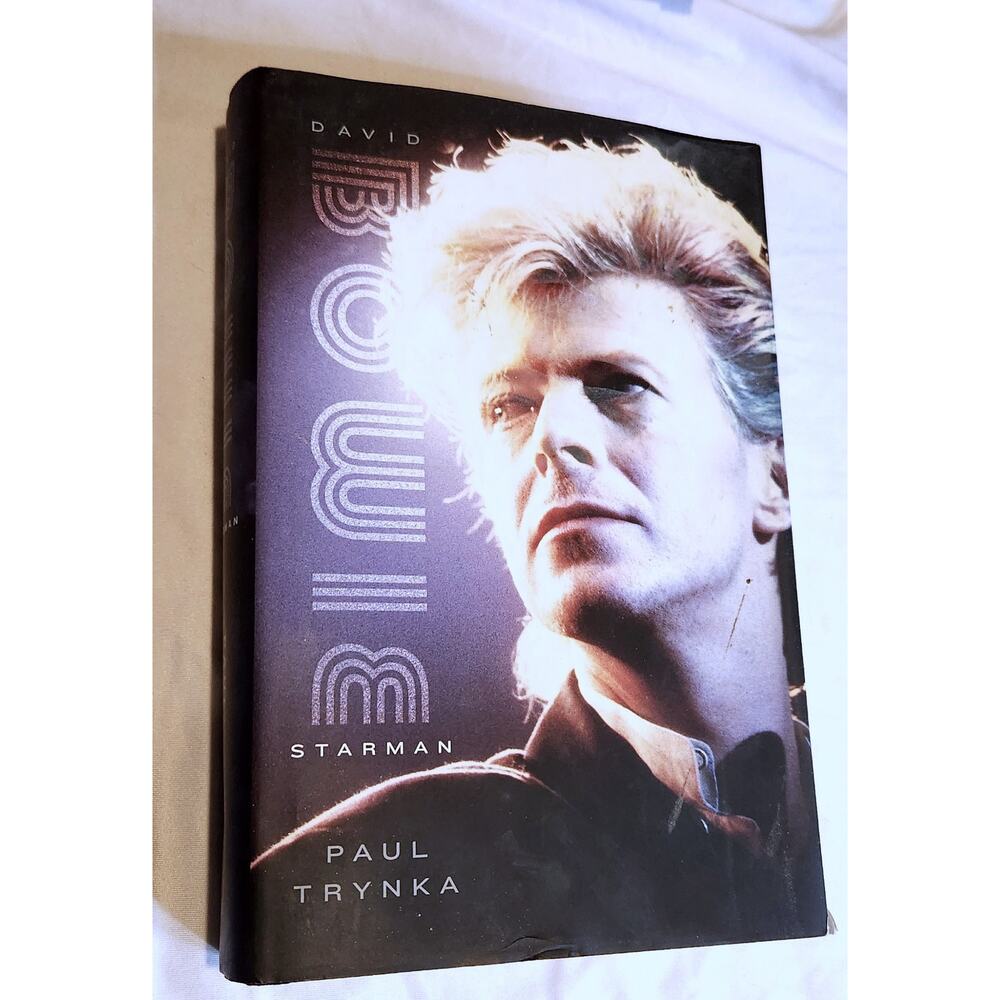 David Bowie Starman Paul Trynka 1st Edition HC 2010 w/Dust Jacket